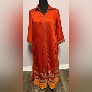 NWT Indian 36 TUNIC Kurta ETHNIC Top SMALL Women